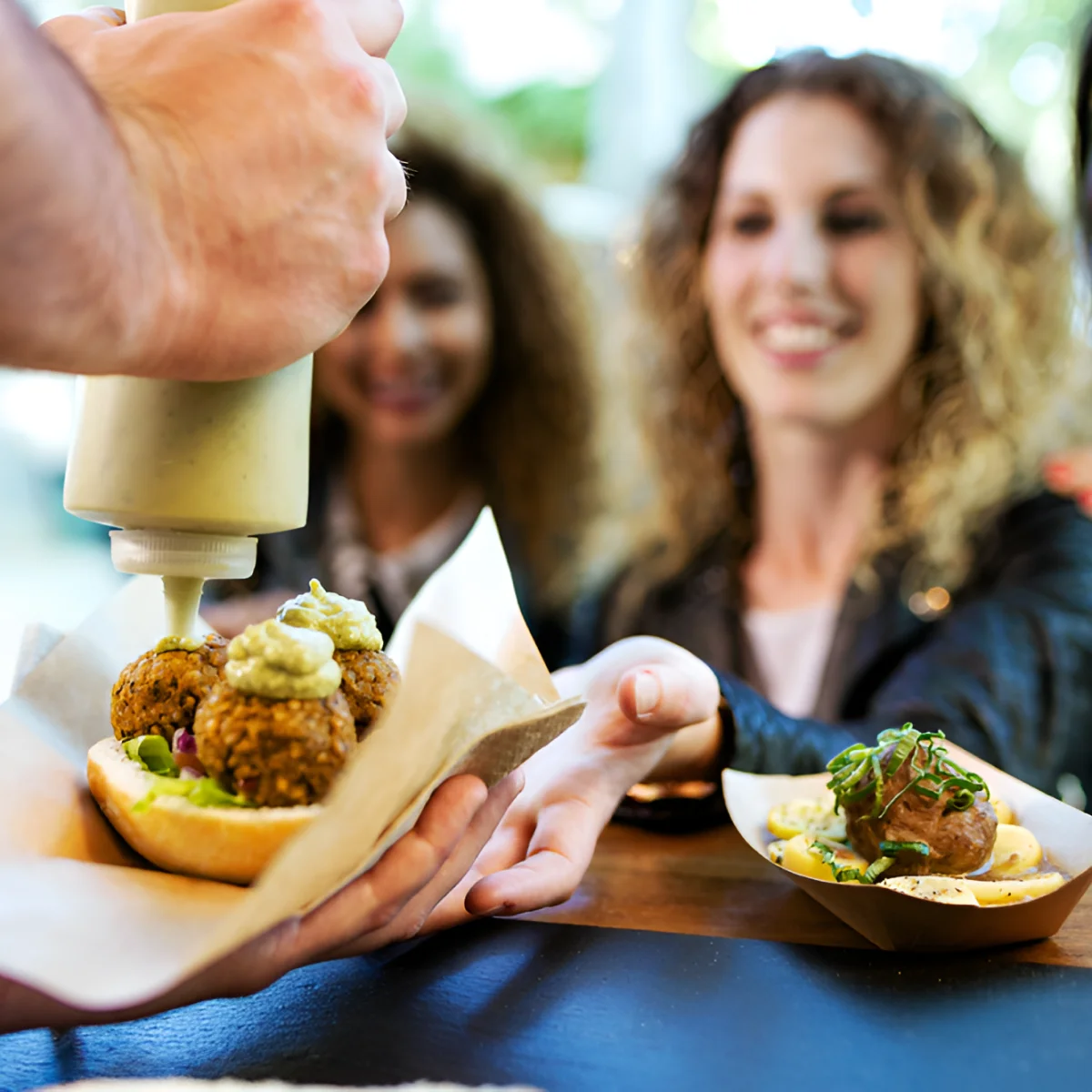 food truck événement Gomené