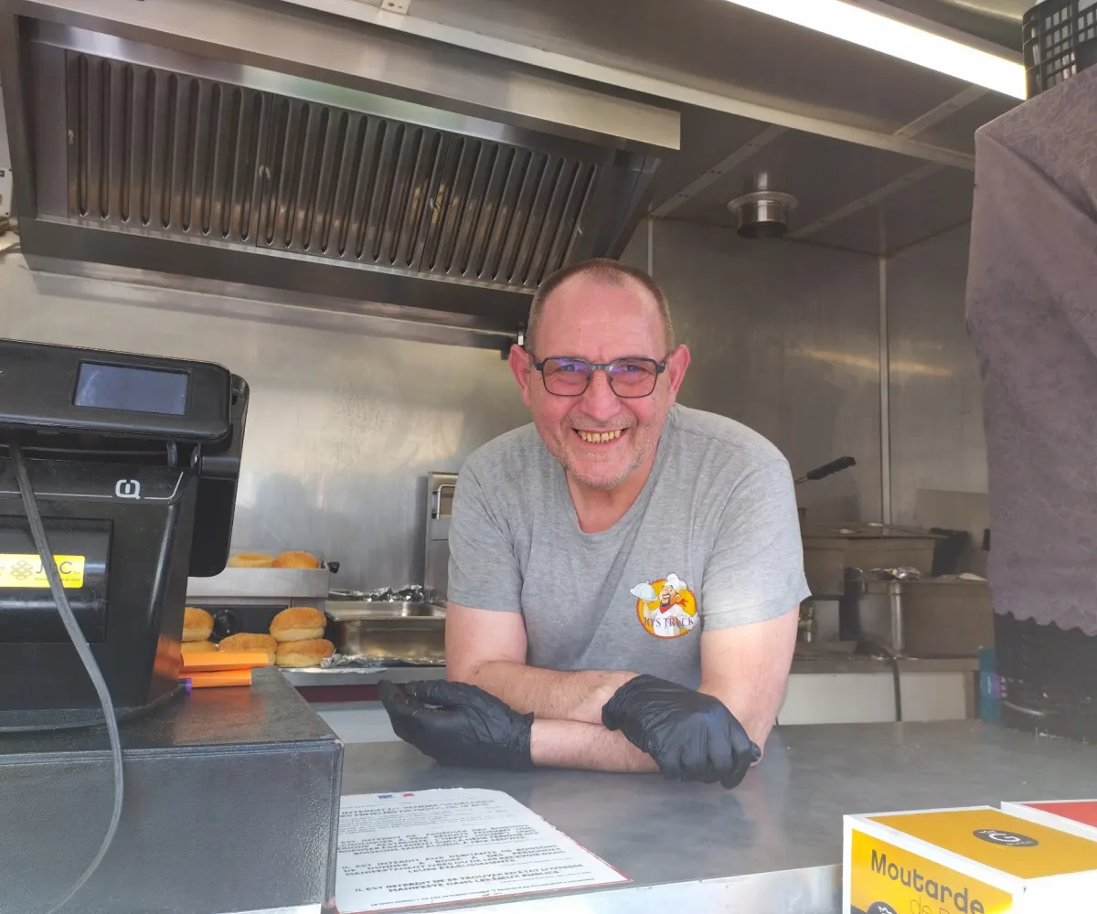 Food truck pour événements professionnels à Hémonstoir